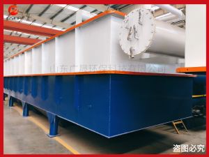 瓶片破碎清洗污水處理設(shè)備