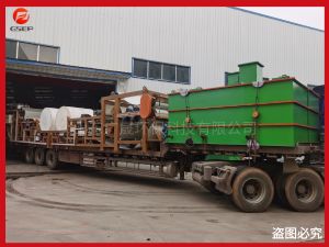 砂石廠洗沙泥漿脫水處理設(shè)備