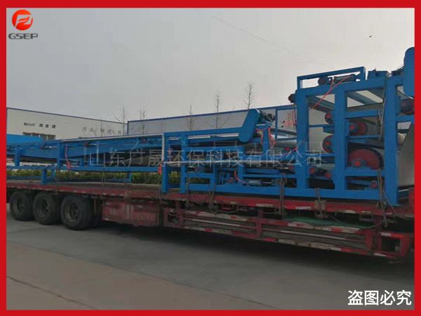 洗沙尾泥脫水設(shè)備