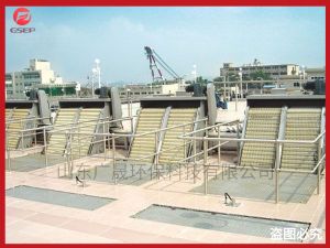 旋轉(zhuǎn)式格柵除污機(jī)