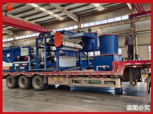 洗山沙泥漿脫水機(jī)