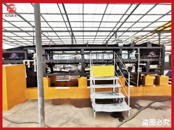 洗煤真空過濾機