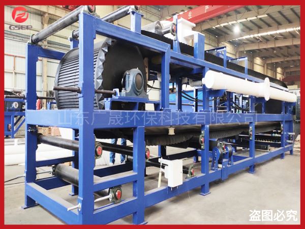 銅鋅礦真空帶式過濾機